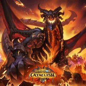 Обкладинка гри Hearthstone: CATACLYSM