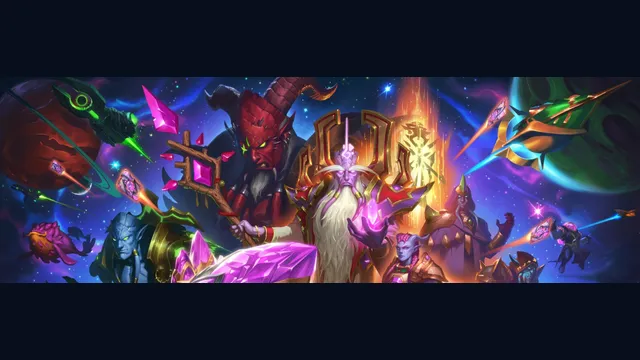 Hearthstone: The Great Dark Beyond with Heroes of Starcraft