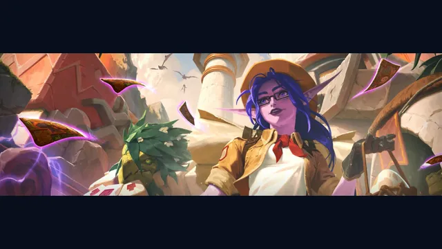 Hearthstone: The Lost City of Un'Goro with the Day of Rebirth