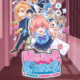Обкладинка гри HeartLinks: A Puzzle Called Love