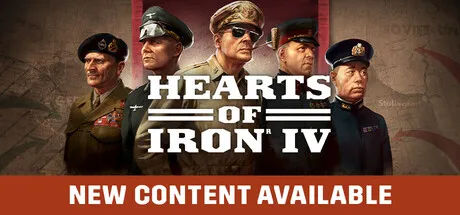 Обкладинка гри Hearts of Iron IV