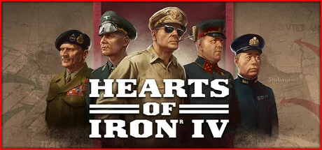 Обкладинка гри Hearts of Iron IV