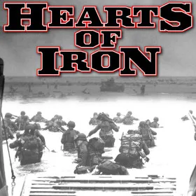 Обкладинка гри Hearts of Iron