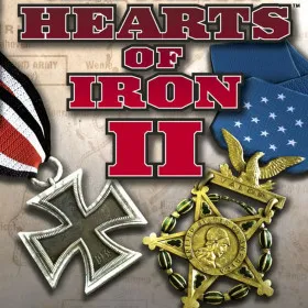Обкладинка гри Hearts of Iron 2 Complete