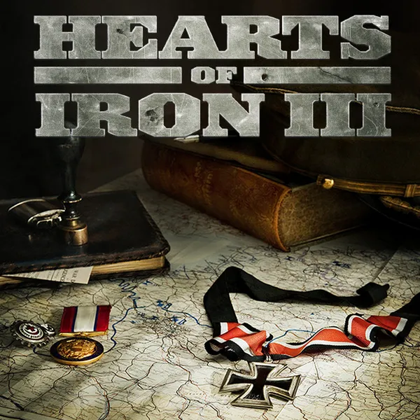 Обкладинка гри Hearts of Iron III
