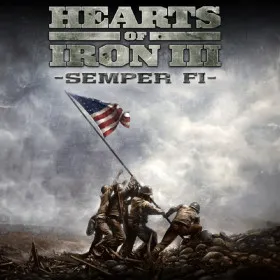 Обкладинка гри Hearts of Iron III: Semper Fi
