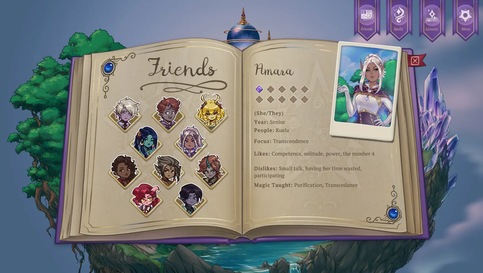 Heartspell: Horizon Academy media 8