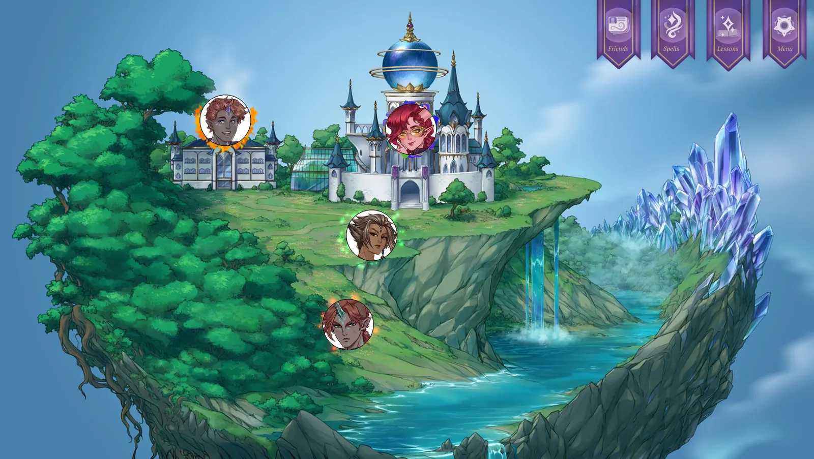 Heartspell: Horizon Academy media 14