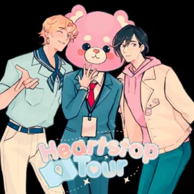 Обкладинка гри Heartstop Tour