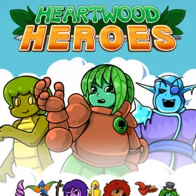 Обкладинка гри Heartwood Heroes