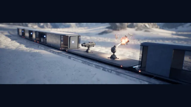 Heat Death: Survival Train