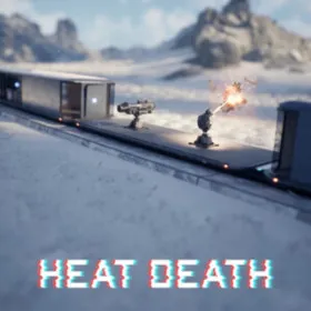 Обкладинка гри Heat Death: Survival Train