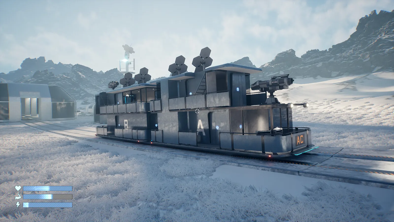 Heat Death: Survival Train media 2