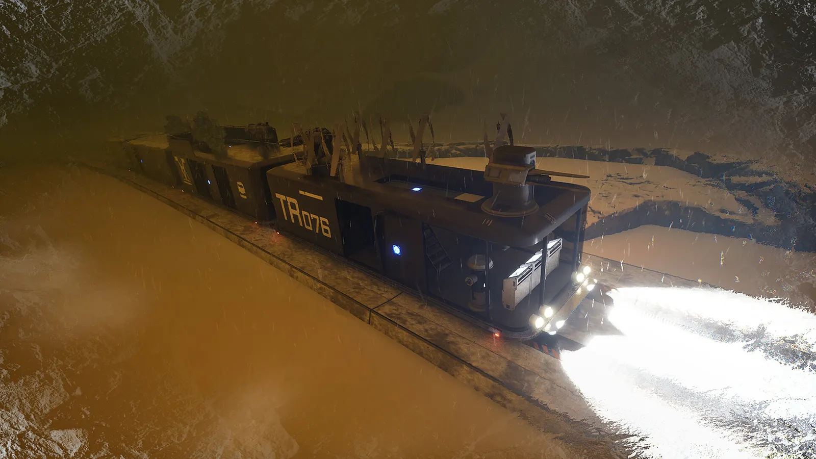 Heat Death: Survival Train media 4