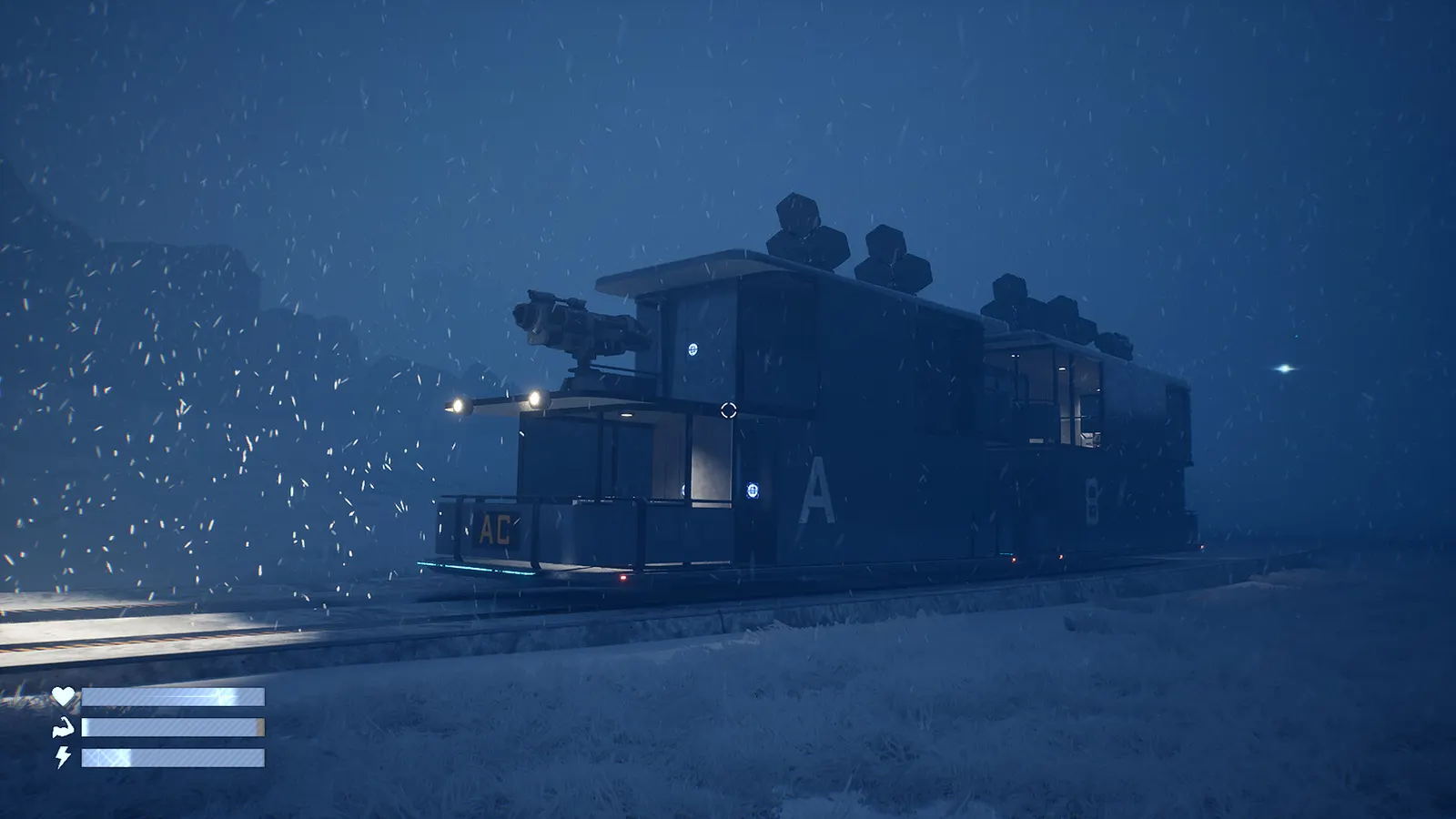 Heat Death: Survival Train media 8