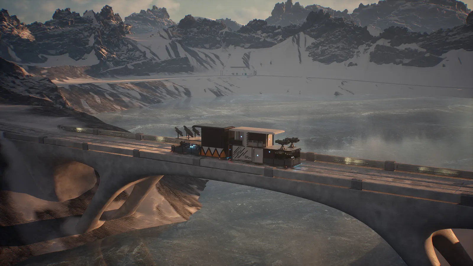 Heat Death: Survival Train media 10