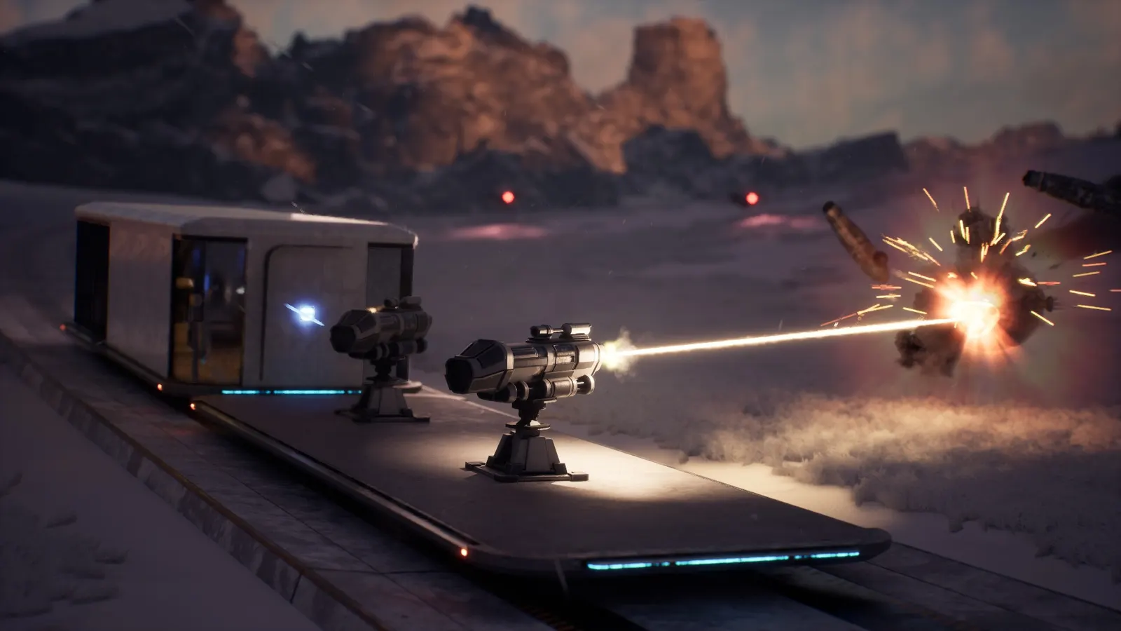 Heat Death: Survival Train media 23