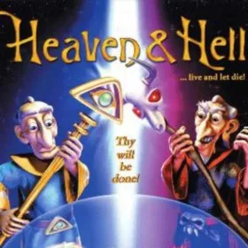 Обкладинка гри Heaven & Hell