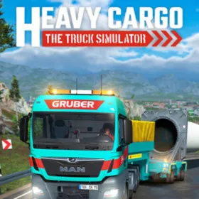 Обкладинка гри Heavy Cargo - The Truck Simulator
