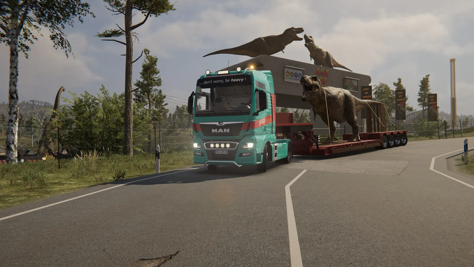 Heavy Cargo - The Truck Simulator media 7