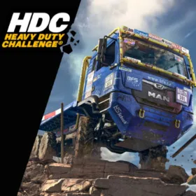 Обкладинка гри Offroad Truck Simulator: Heavy Duty Challenge®