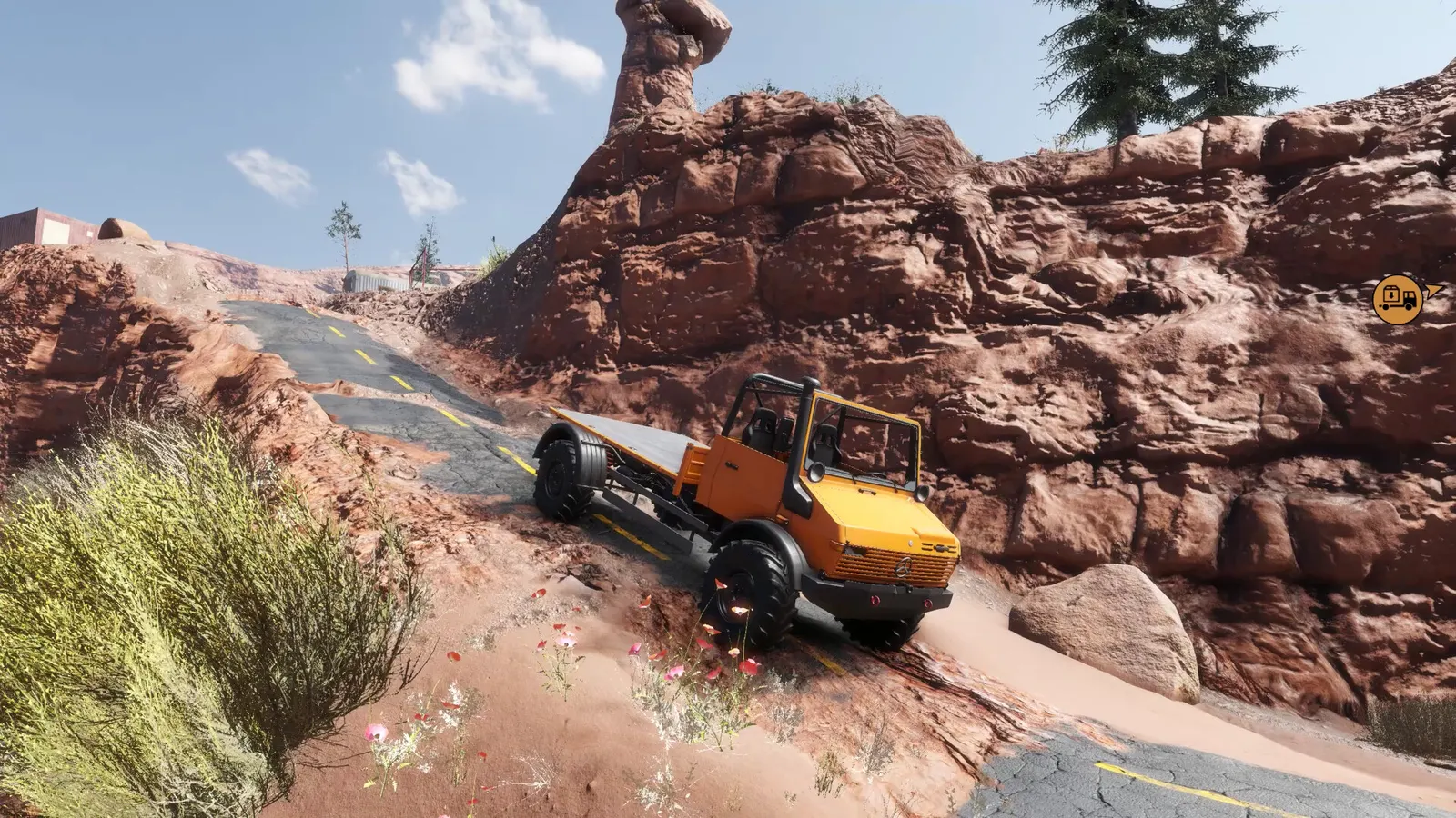 Offroad Truck Simulator: Heavy Duty Challenge® media 2