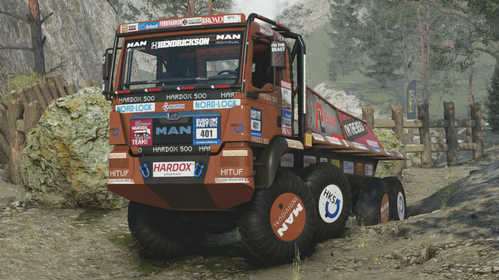 Offroad Truck Simulator: Heavy Duty Challenge® media 5