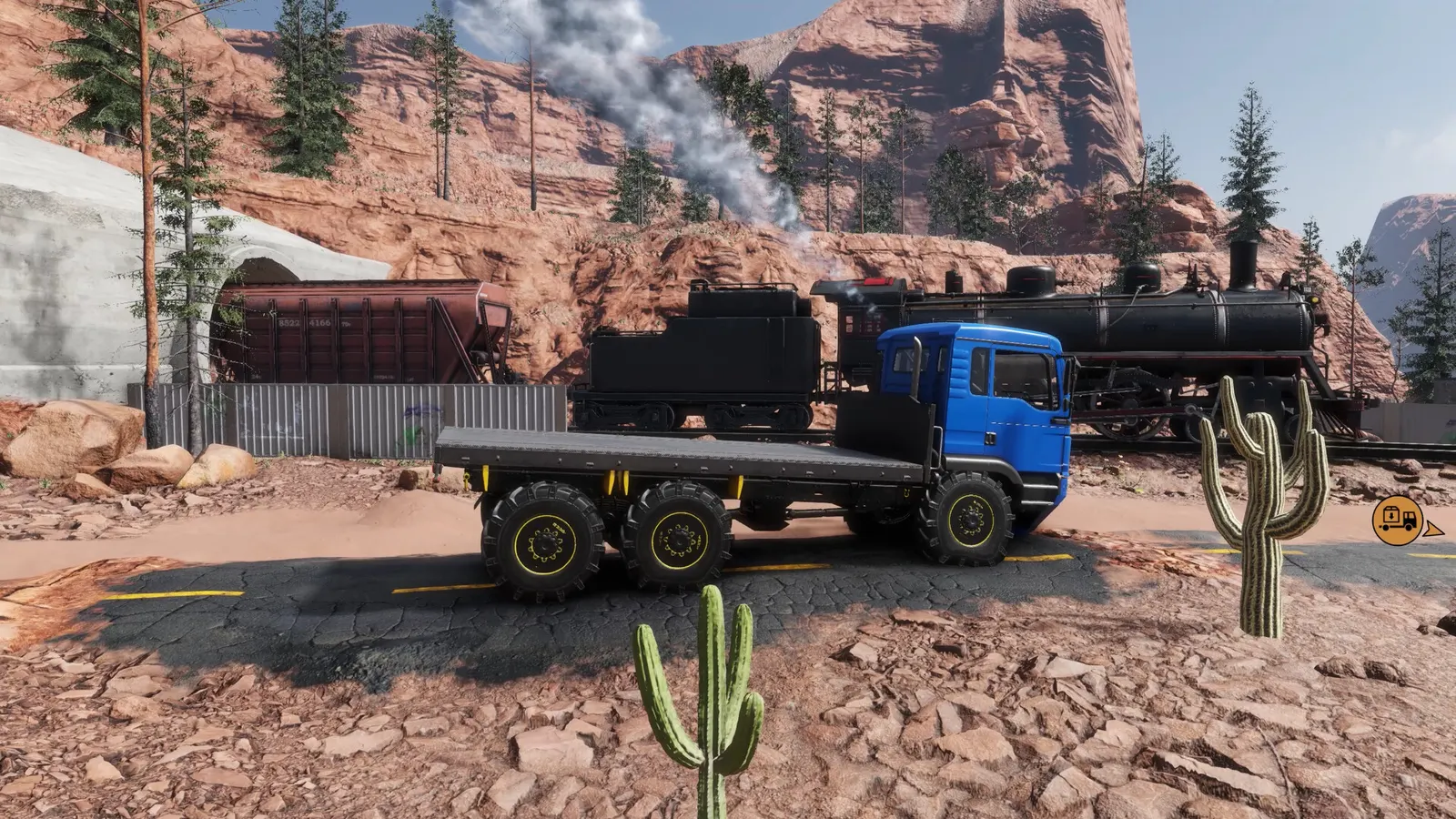 Offroad Truck Simulator: Heavy Duty Challenge® media 8