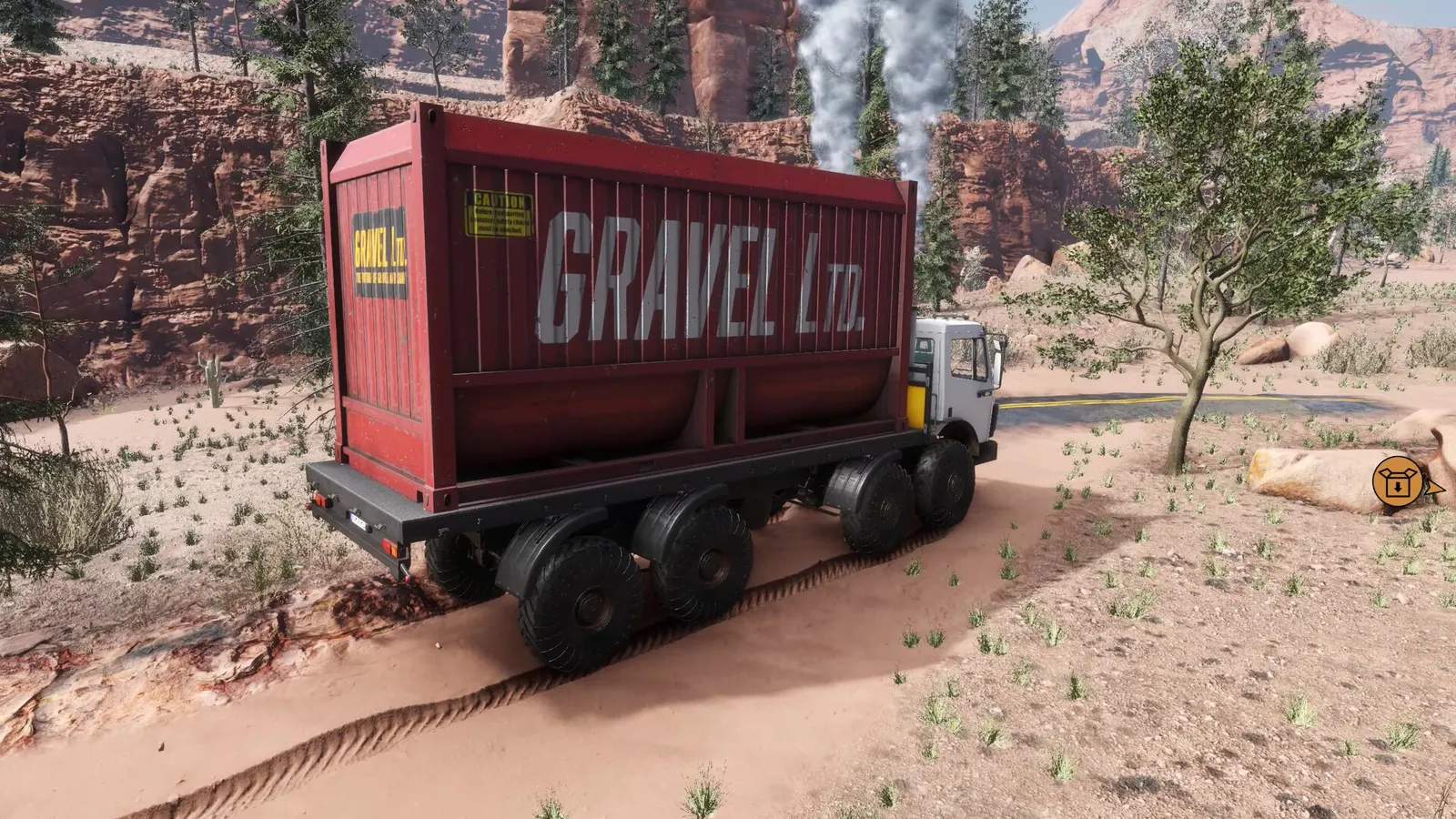 Offroad Truck Simulator: Heavy Duty Challenge® media 9