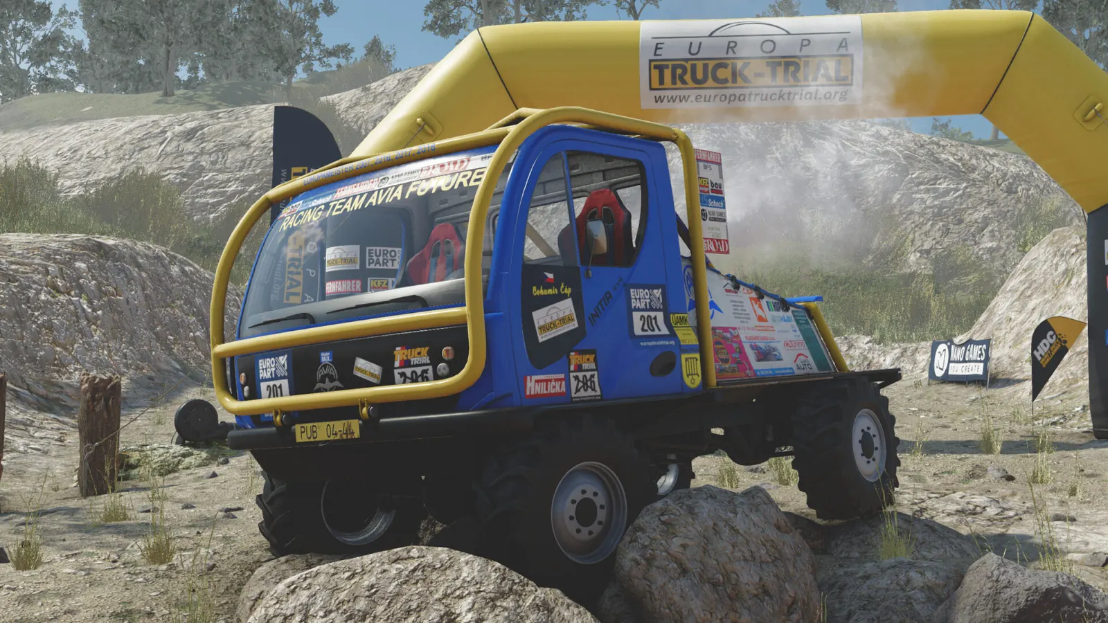 Offroad Truck Simulator: Heavy Duty Challenge® media 9