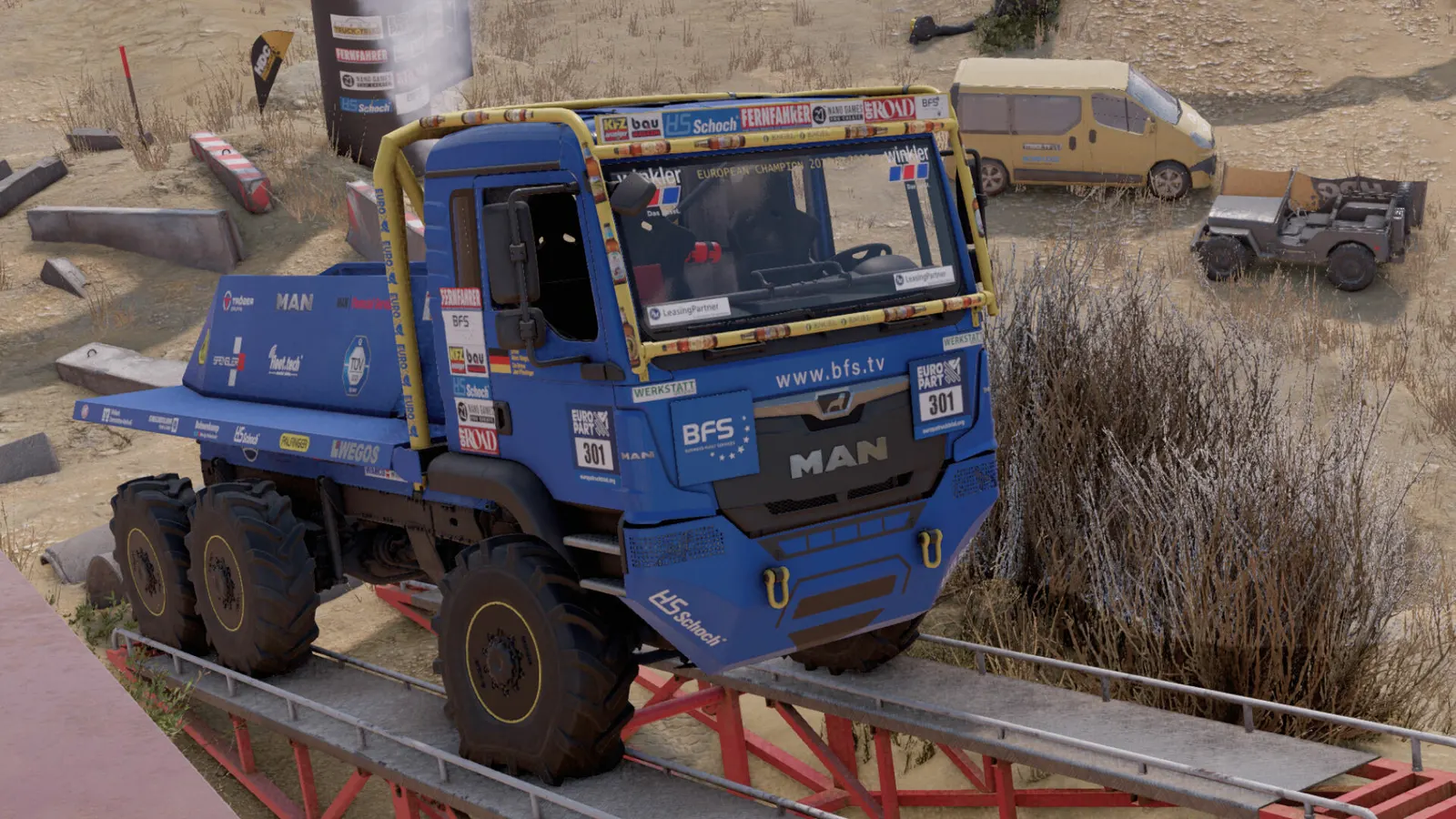 Offroad Truck Simulator: Heavy Duty Challenge® media 11