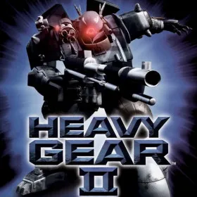 Обкладинка гри Heavy Gear 2