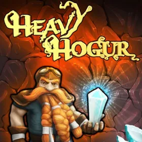 Обкладинка гри Heavy Hogur