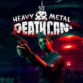Обкладинка гри Heavy Metal Death Can