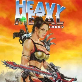 Обкладинка гри Heavy Metal: F.A.K.K.2