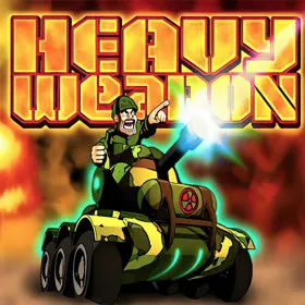 Обкладинка гри Heavy Weapon Deluxe