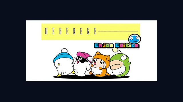 HEBEREKE Enjoy Edition