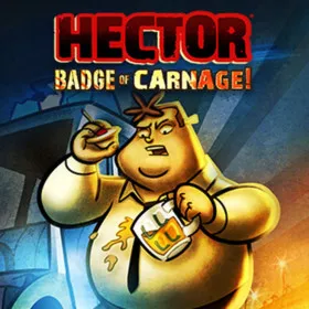 Обкладинка гри Hector: Badge of Carnage - Full Series