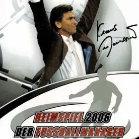 Обкладинка гри Heimspiel 2006: Der Fussballmanager