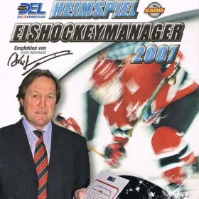 Обкладинка гри Heimspiel: Eishockeymanager 2007