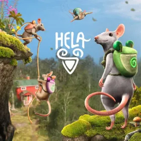 Обкладинка гри Hela: of Mice & Magic