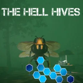 Обкладинка гри The Hell Hives