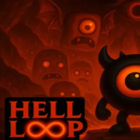 Обкладинка гри Hell Loop