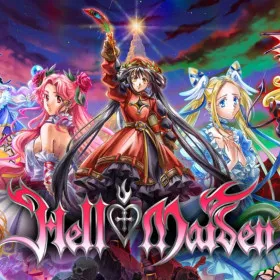 Обкладинка гри Hell Maiden