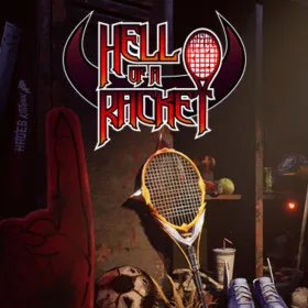 Обкладинка гри Hell Of A Racket