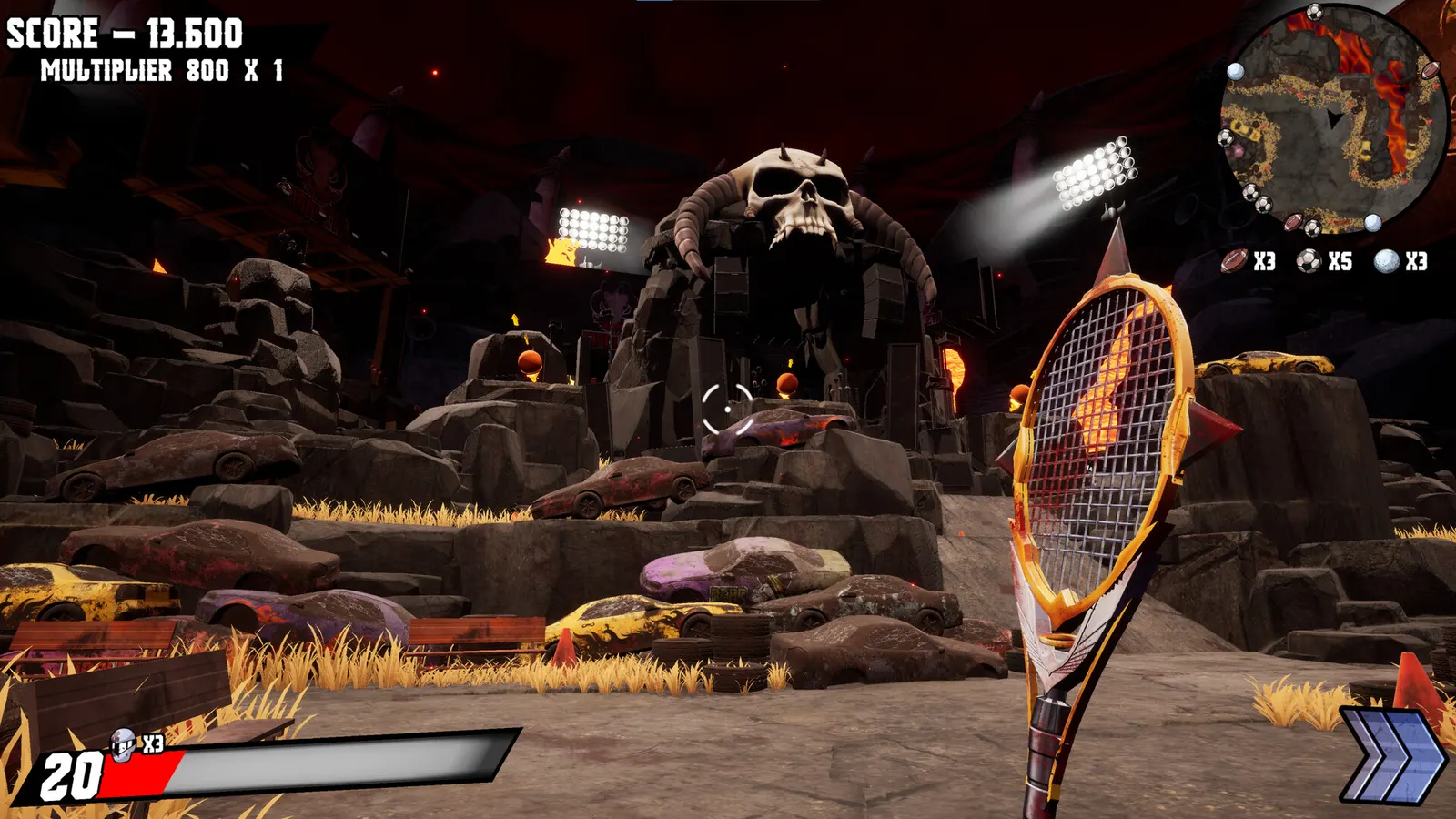 Hell Of A Racket media 3