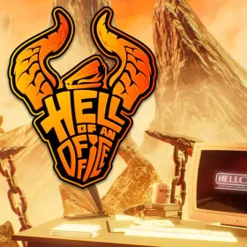 Обкладинка гри Hell of an Office