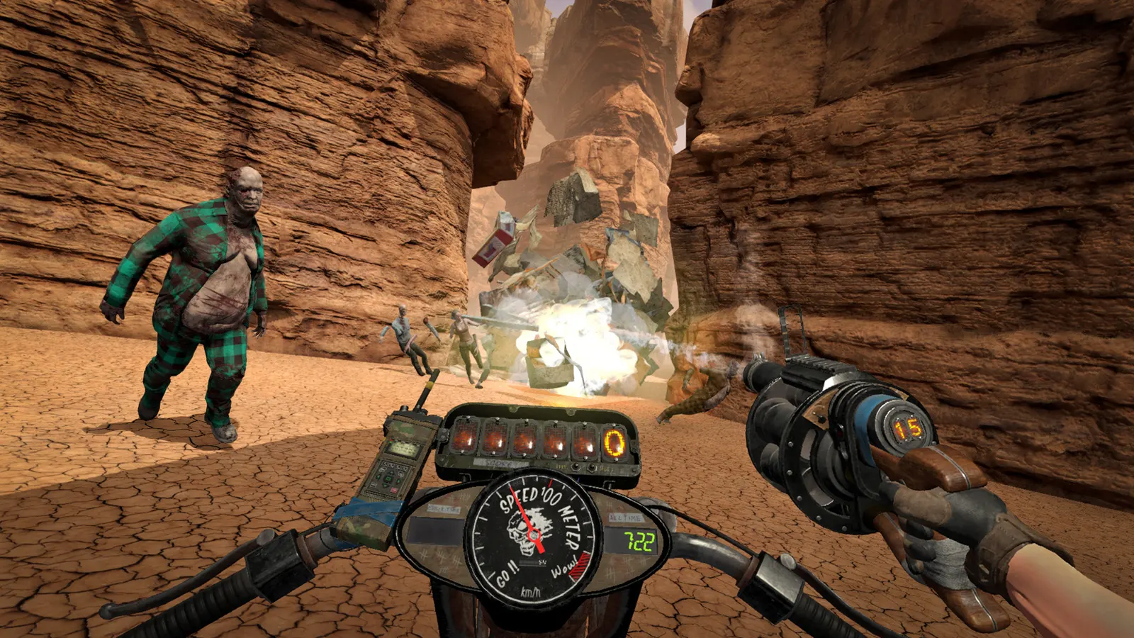 Hell Road VR media 2