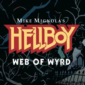 Обкладинка гри Hellboy Web of Wyrd
