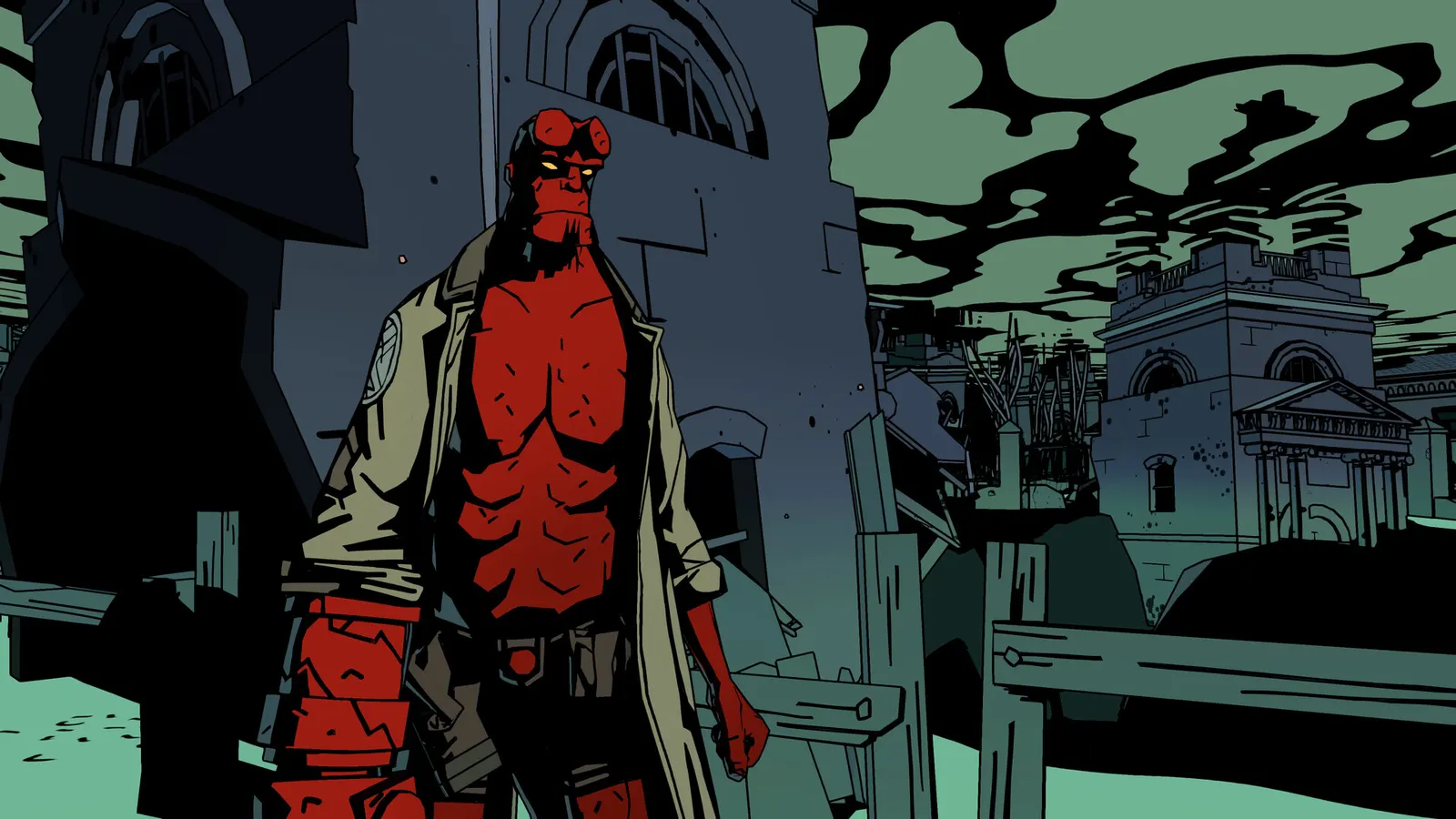 Hellboy Web of Wyrd media 6
